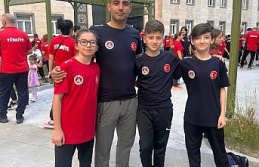 MİLLİ DAVET ALAN 6 SPORCU,KARATE ŞAMPİYONASI, İÇİN HAZIR