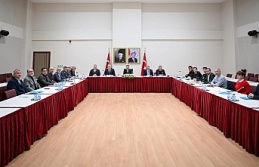 Vali İlhami Aktaş Başkanlığında, İl Spor Güvenliği Toplantısı Yapıldı