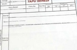 GİB Tapu Devir İşlemlerini Sıkı Takibe Aldı