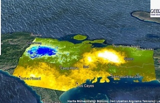 GTÜ Akademisyenleri Haiti Depremini Haritalandırdı