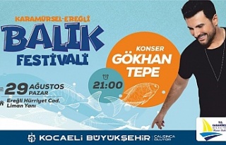 Karamürsel-Ereğli’de, Balık Festivali heyecanı...