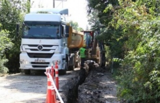 Vatandaş istedi Tahir Başkan çalışmaları başlattı