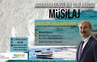 “MARMARA’NIN YENİ KABUSU MÜSİLAJ”