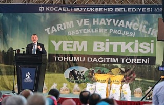 Büyükşehir’den gübre ve tohum desteği