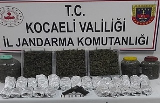 Uyuşturucu ile Mücadele kapsamında (4.380) gram...