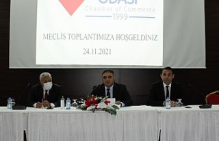 "KÖRFEZ TİCARET ODASI KASIM AYI MECLİS TOPLANTISINI...