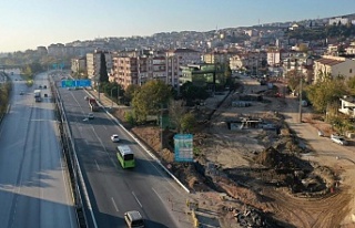 Kuruçeşme tramvay hattı tam yol ilerliyor