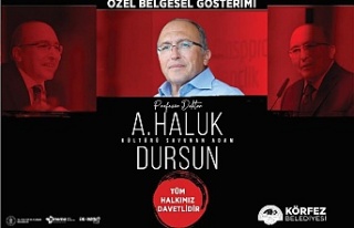 Prof. Dr. Haluk Dursun için özel belgesel gösterimi