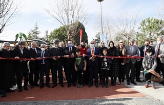 Cevher Dudayev Parkı açıldı