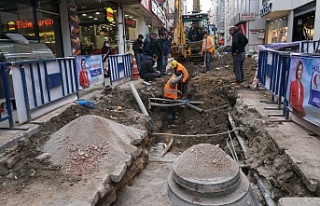 Fethiye Caddesi’nde mesai hafta sonu da devam etti 