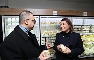 Halk Süt ve Halk Yayık Tereyağına İzmitlilerden...