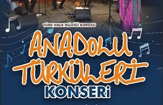 Büyükşehir’den Anadolu Türküleri Konseri