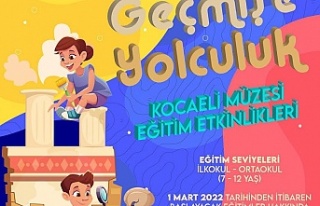 "Geçmişe Yolculuk" başvuruları başlıyor