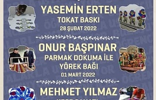 ÖĞRENCİLER USTALARLA BULUŞUYOR