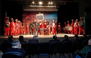 Mehteran, Çanakkale Şehitleri için konser verdi