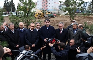 Bakan Kurum: Gebze Millet Bahçesi’ni 29 Ekim’e...