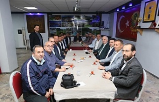 Gümüşhaneliler Derneği’nde İftar Sofrası Kuruldu