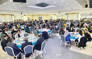 Körfez Belediyesi personeli iftarda buluştu