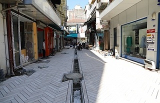 Fethiye Caddesi Dar Sokak yeni modern görüntüsüne...