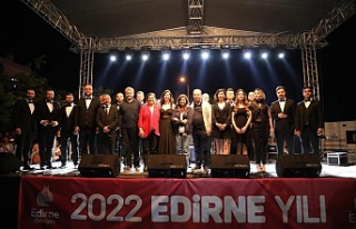 İzmit Kent Orkestrası Edirne’deki  festivalde...