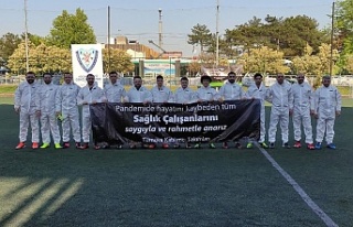 Sağlıkçılar Futbol Turnuvası Başladı