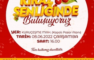 İzmitliler yarın Kiraz Şenliğinde buluşuyor