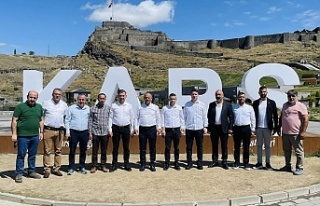 Başkan Söğüt’ten Kars ve Ardahan ziyaretleri