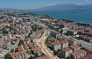 Kuruçeşme Tramvay Hattında kiriş imalatı için...