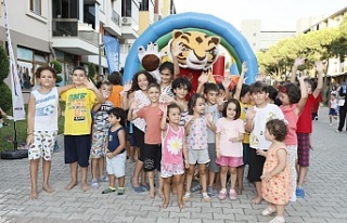 Başkan Söğüt, “Çocuklarımız mutlu olsun yeter”