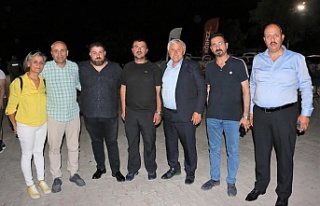 Körfez’de müzik dolu gece