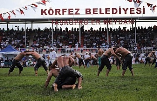 Taşköprü Güreşleri yine nefes kesti