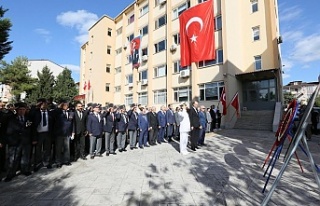 Gaziler Günü Törenle Kutlandı