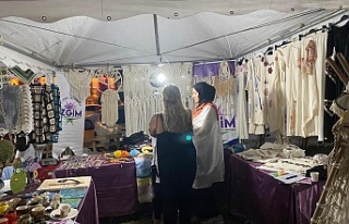 İZGİM’li kadınlar ‘Sanatfest Üreten Anneler...
