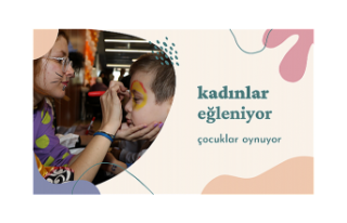 Bu festivalde kadınlar eğleniyor, çocuklar oynuyor