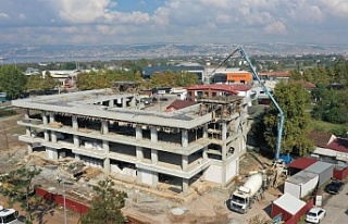 Yeni Nesil Gençlik Merkezi’nde Çalışmalara Devam