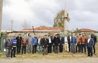 Başkan Söğüt’ten köylere ziyaret