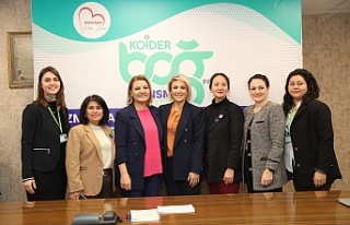 İzmit Belediyesi ve KOİDER girişimci kadınları...