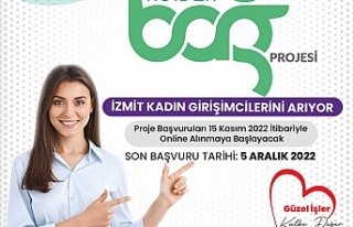 İzmit Belediyesi ve KOİDER kadınları  ‘Bağ...