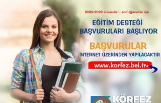 Körfez’de eğitim desteği başvuruları devam...