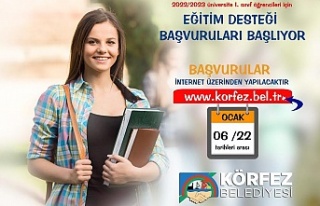 Körfez’de ‘eğitim desteği’ başvuruları...