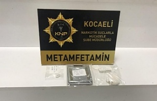 Uyuşturucu madde imalatı yapan 7 şüpheli şahıs...