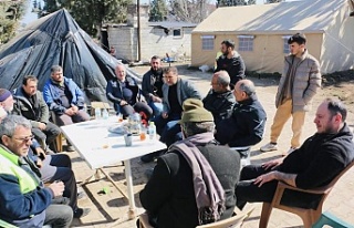 Başkan Söğüt, “Her zaman yanınızdayız”