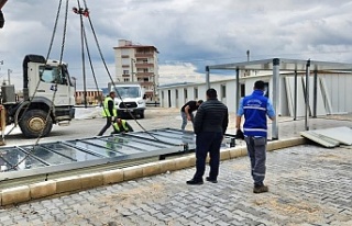 Depremin vurduğu Pazarcık’a “Kocaeli Çarşısı”...