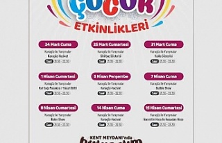 Derince’de Ramazan’a Özel Çocuk Etkinlikleri