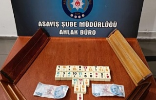 İşyerinde kumar oynattığı tespit edilmesi üzerinde...