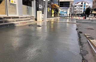 Körfez’de hummalı üstyapı çalışmaları