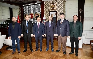 AK PARTİ İl Başkanı Talus’tan Başkan Söğüt’e...