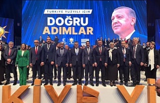 AK Parti Kocaeli tam kadro Ankara’da