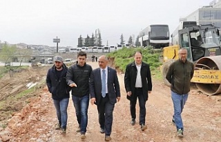 Başkan Söğüt, “Tamamlandığında ilçe trafiği...