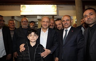 Fikri Işık ve Hasan Soba Körfez’i turladı